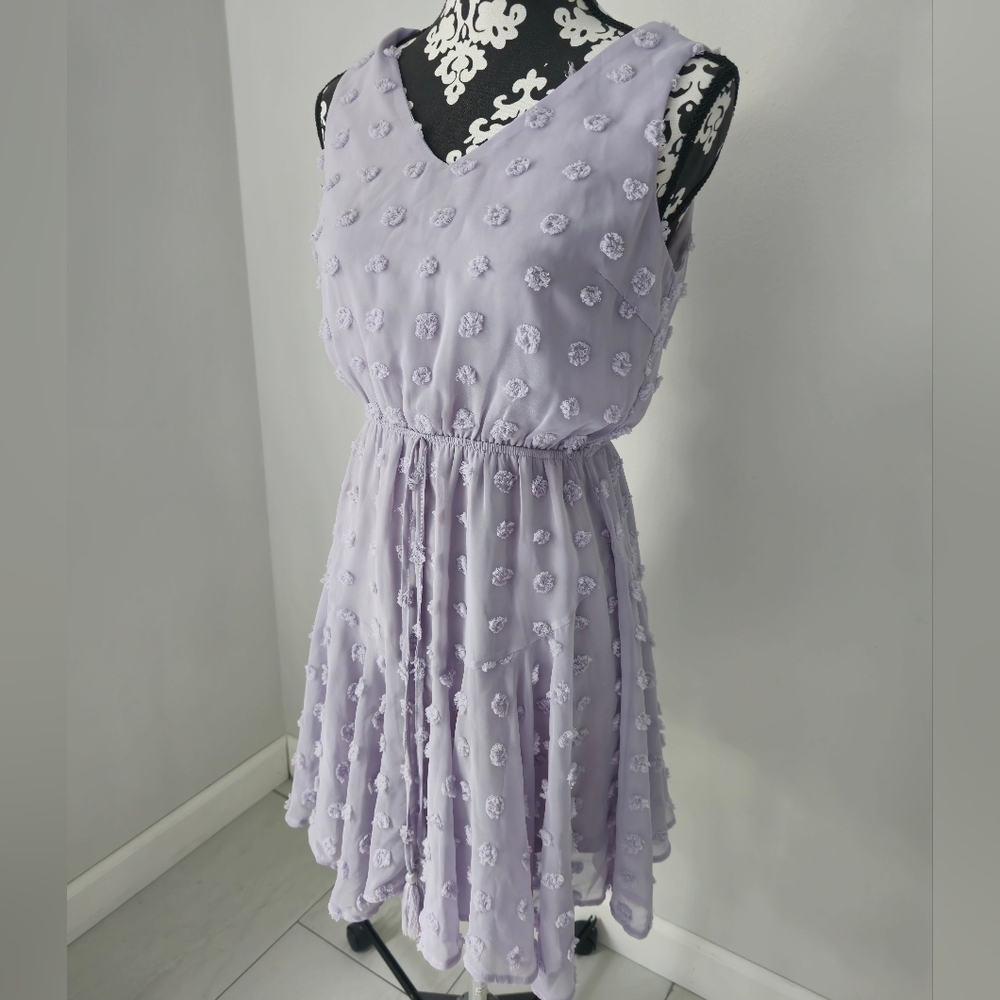 She+Sky Women's V Dress Size S